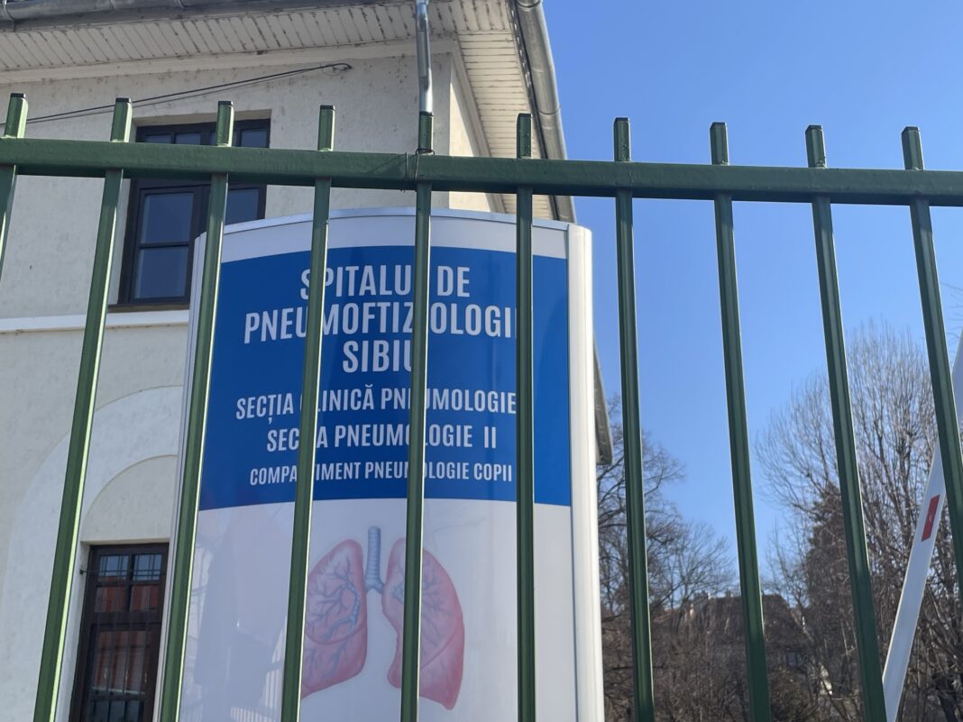 Spitalul de Pneumoftiziologie Sibiu Spitalul de Pneumoftiziologie Sibiu