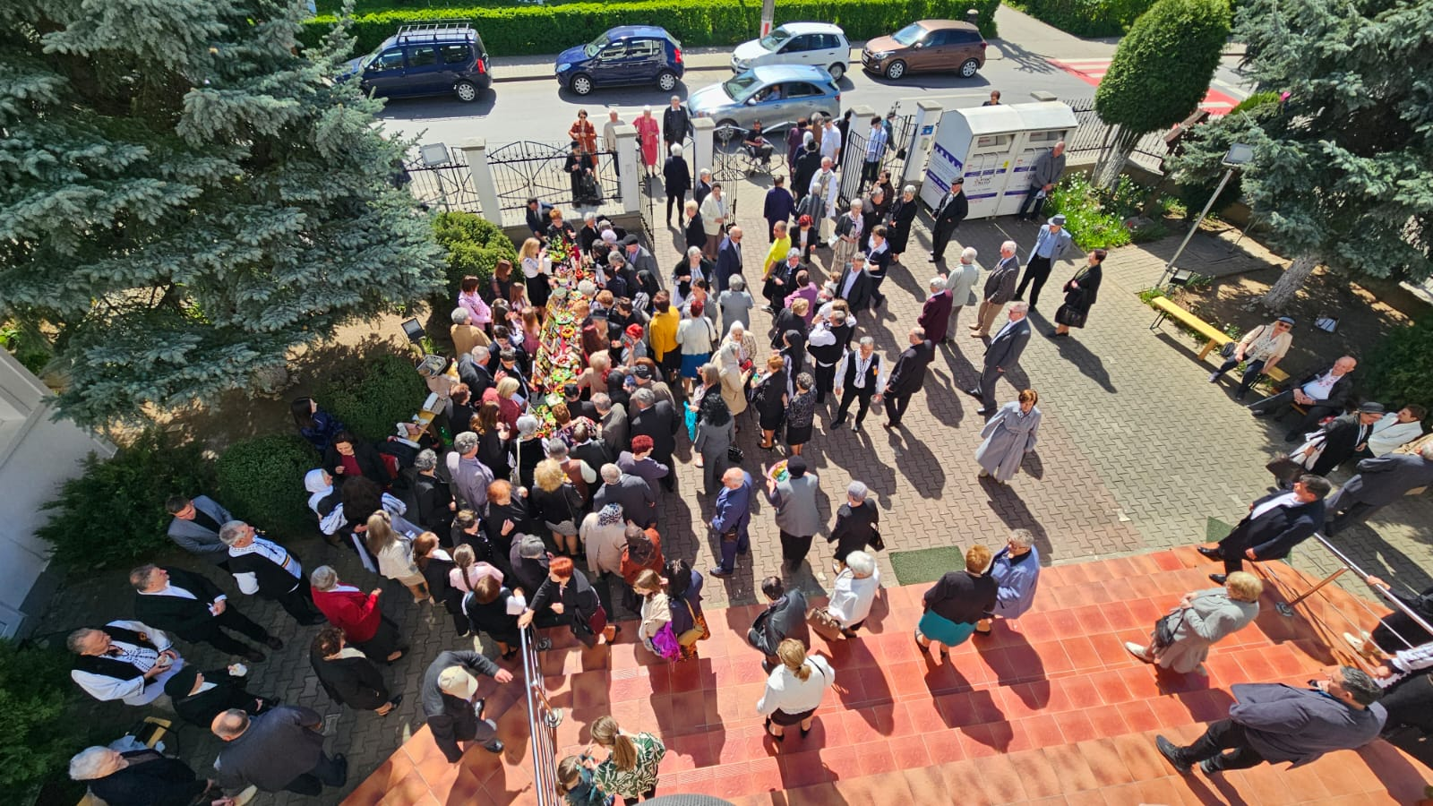 Activități filantropice de Paște în Parohia Mediaș-Buna Vestire I