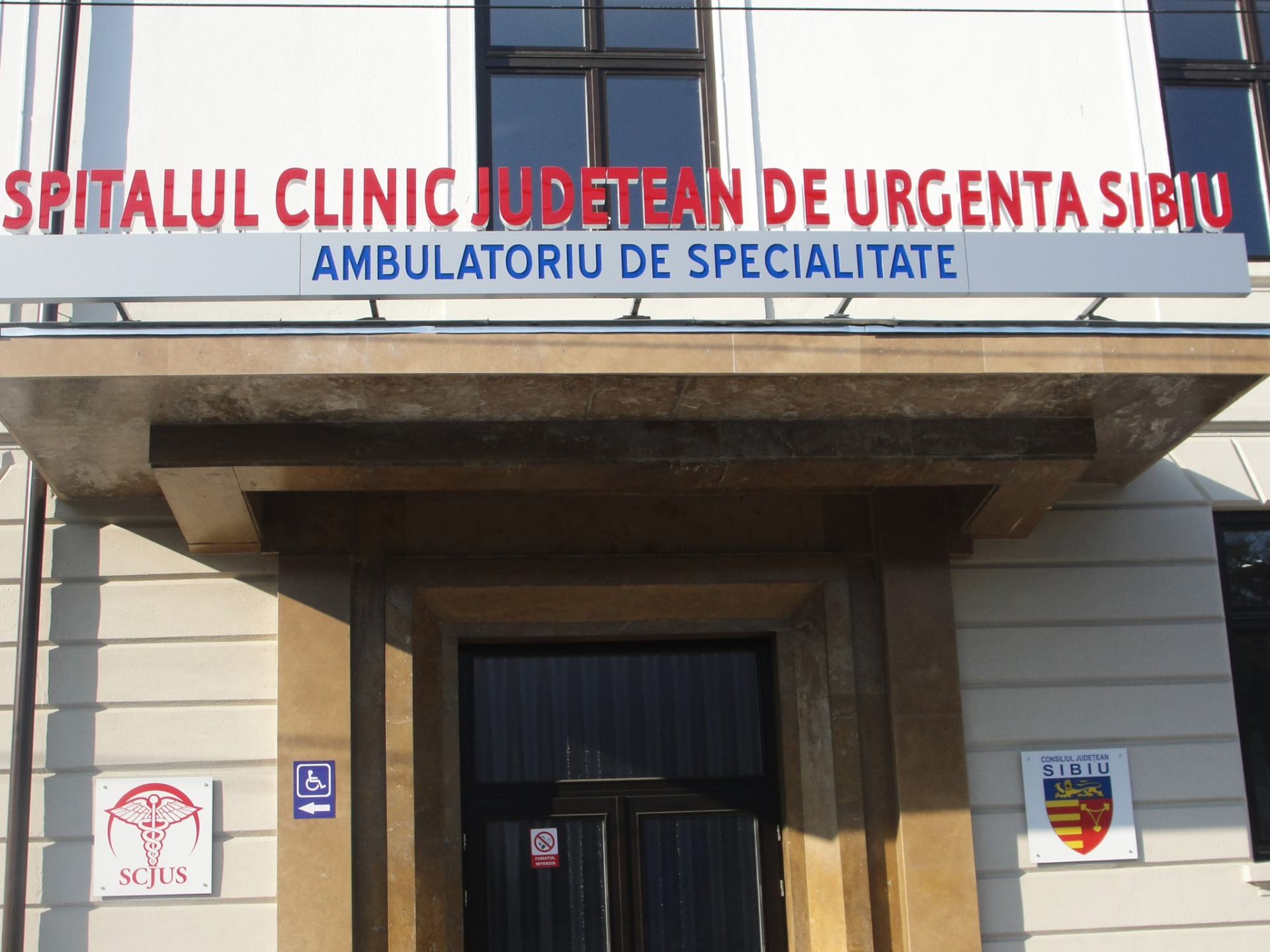 Cum funcționează Spitalul Județean Sibiu în perioada 1–4 mai