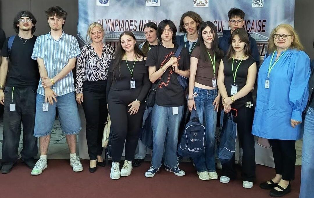 Elevii sibieni se întorc cu rezultate remarcabile de la Olimpiada Națională de Limba Franceză