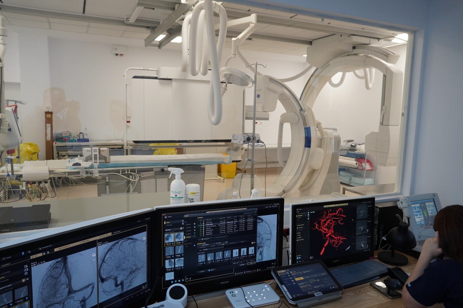 Contractele pentru digitalizarea Spitalelor de Pneumoftiziologie și Psihiatrie au fost semnate