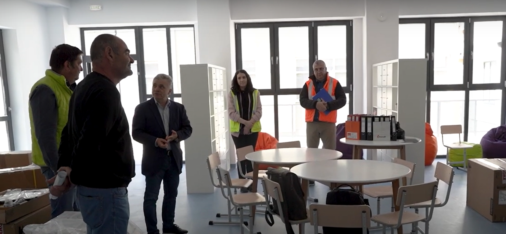 Mediaș: Recepția finală a Centrului Comunitar Medico-Social, locul de sprijin pentru copiii și vârstnicii defavorizați (video)