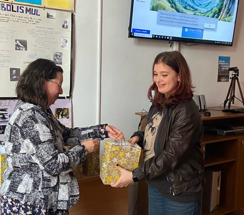 imagine steam constest Karina Blaga