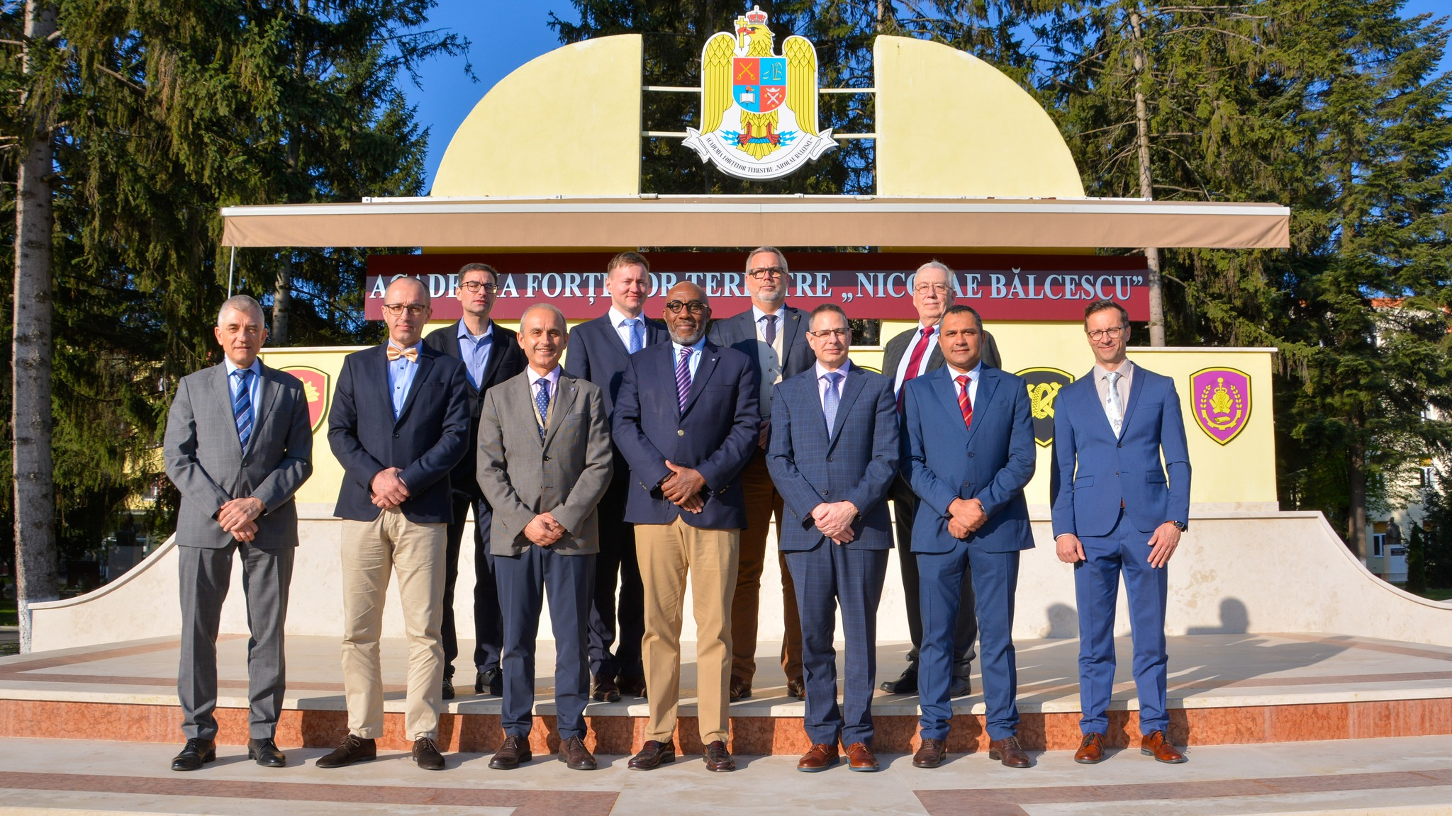 Atelier NATO de revizuire a Curriculumului de învățământ profesional militar la Academia Bălcescu din Sibiu