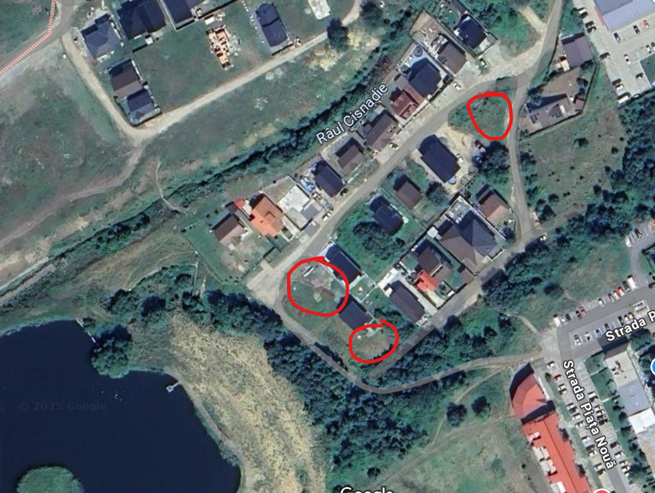 Cisnadie Strada Nufarului