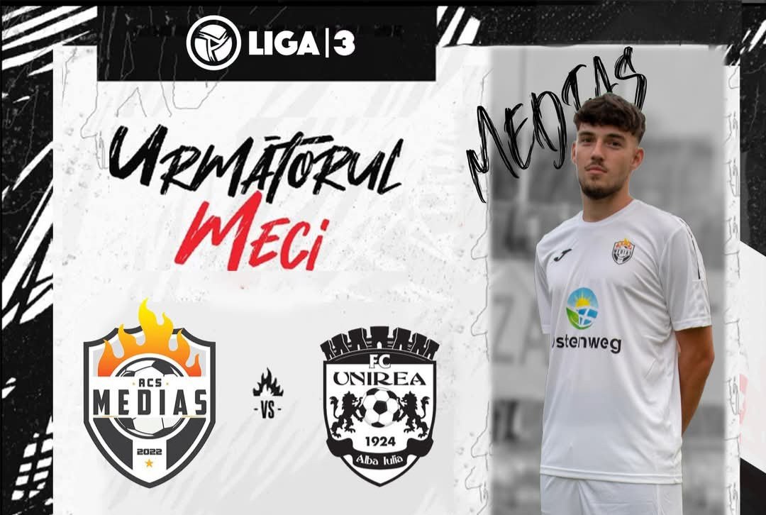 ACS Mediaș întâlnește Alba Iulia