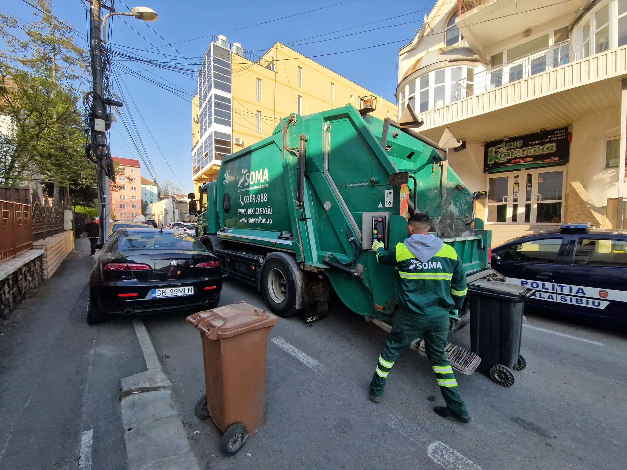 Soma reamintește sibienilor despre schimbarea programului de colectare pentru Paște