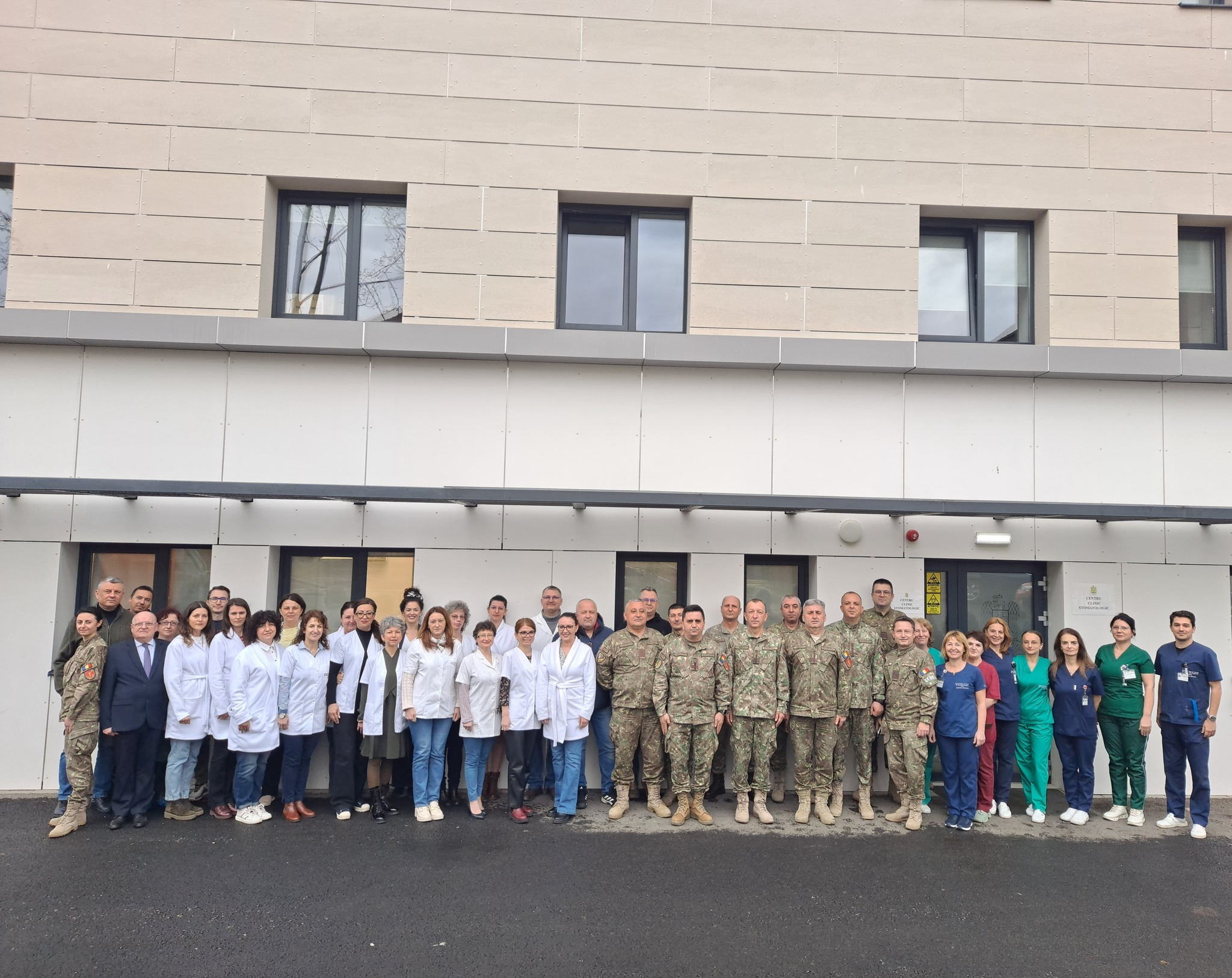 Spații noi de birouri și cabinete medicale la Spitalul Militar Sibiu