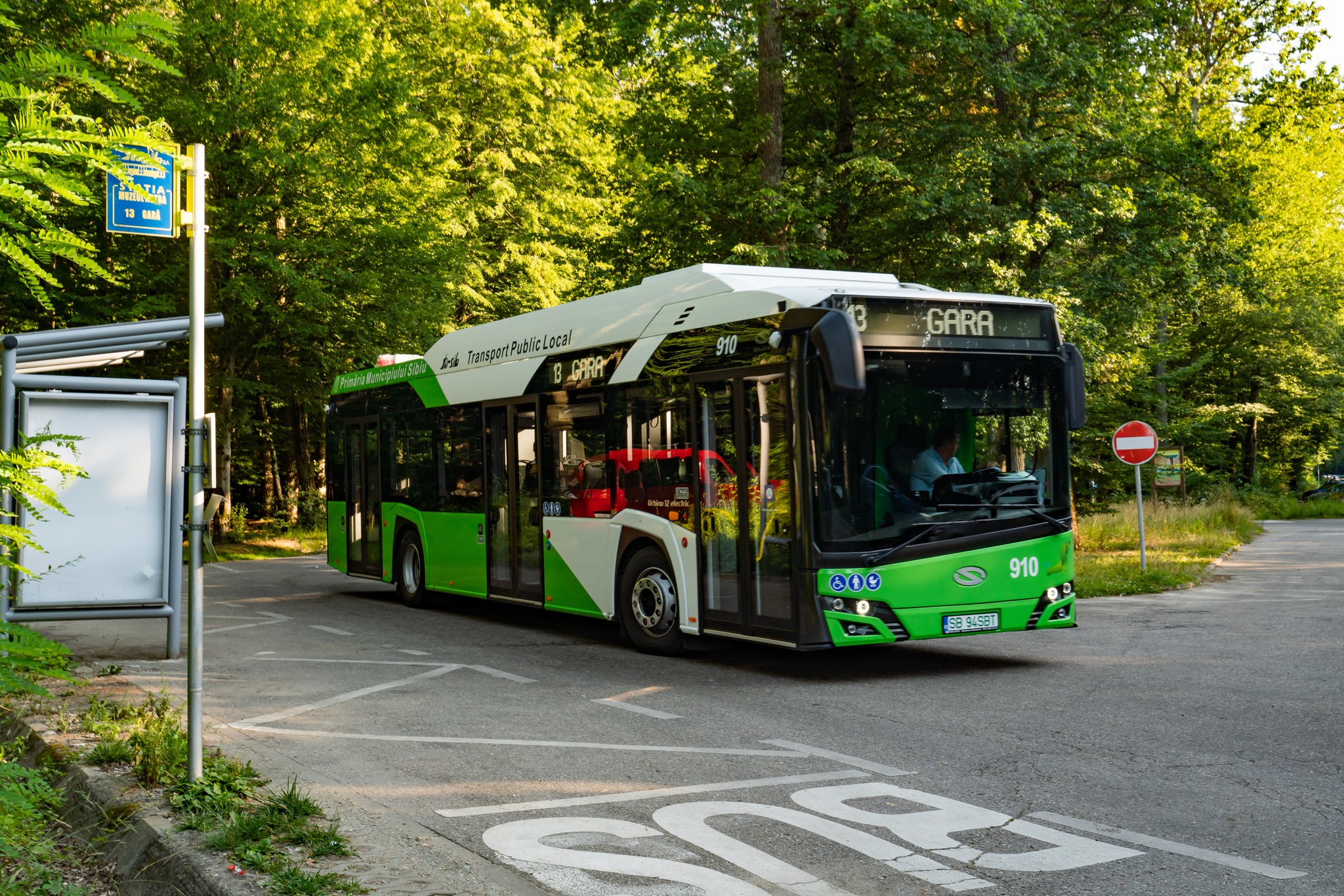 Tursib: Program prelungit pentru autobuzele de pe linia 13 în noaptea de Înviere