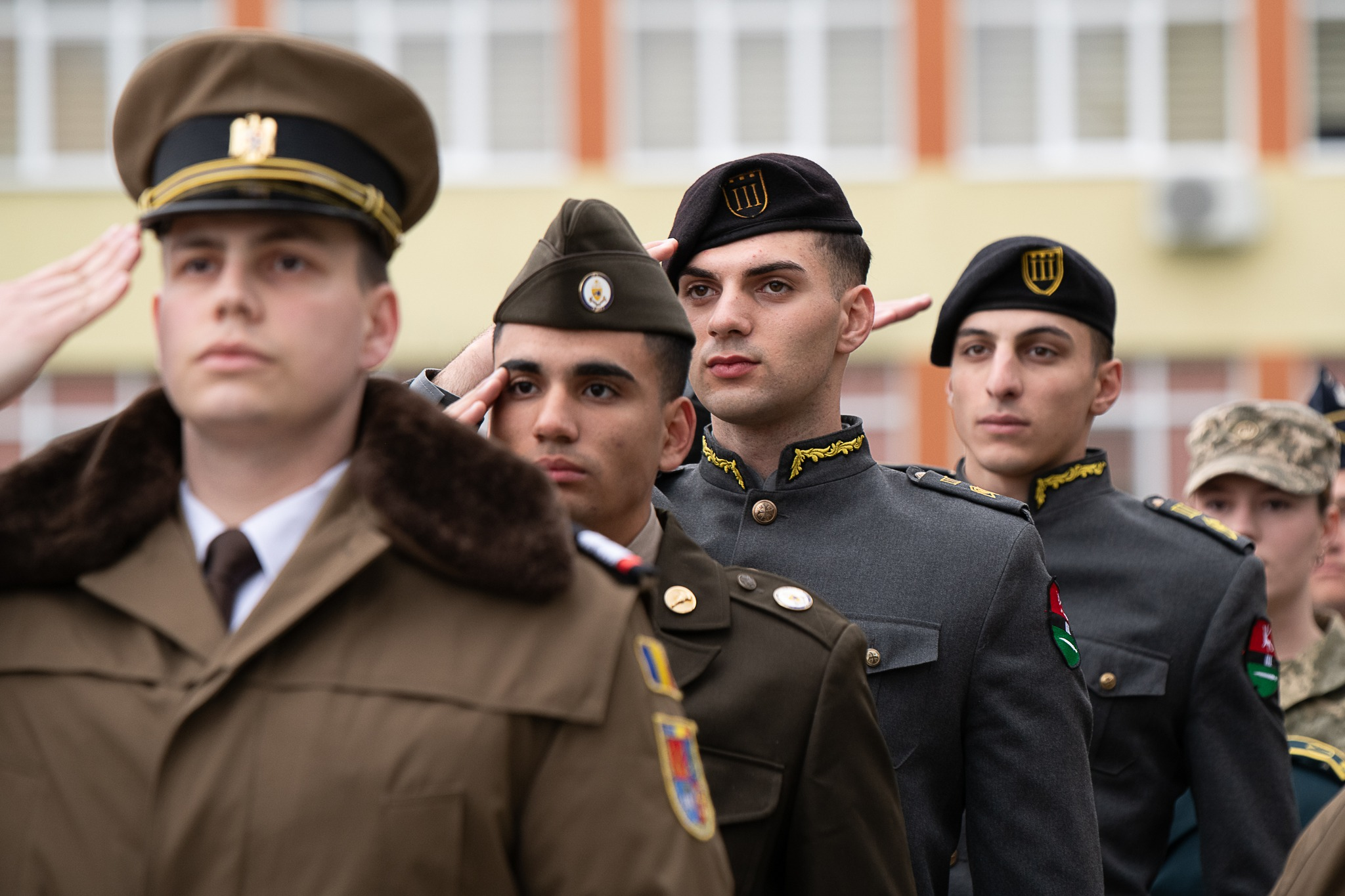Cadeți din șapte țări, reuniți la Academia Forțelor Terestre din Sibiu