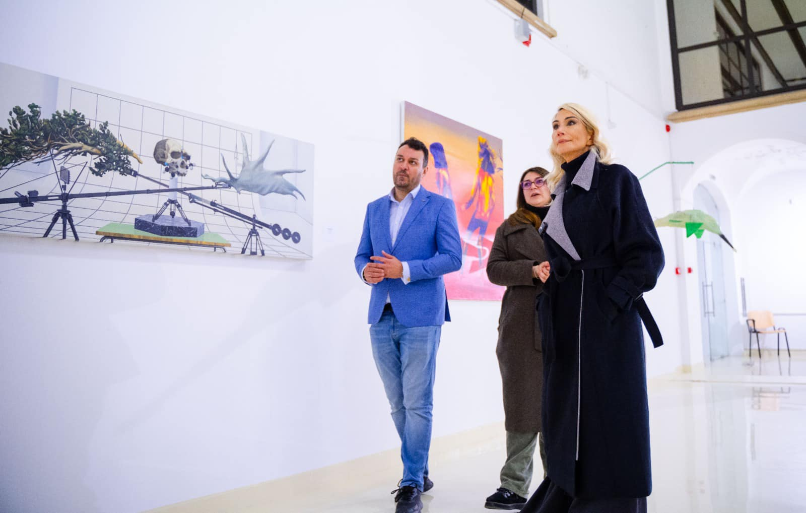 Raluca Turcan, despre expoziția „Inventar24”: „O imagine vibrantă a artei contemporane românești”