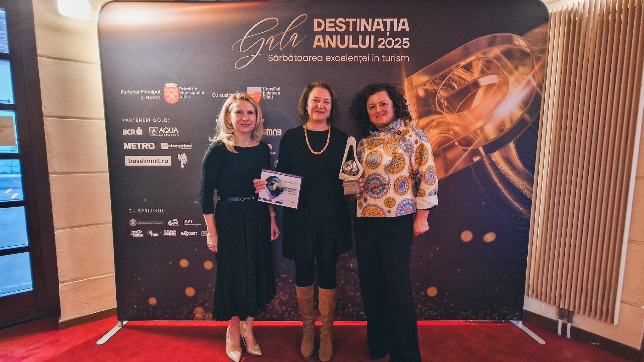 Muzeul ASTRA, singurul câștigător din Sibiu la Gala Destinația Anului 2025