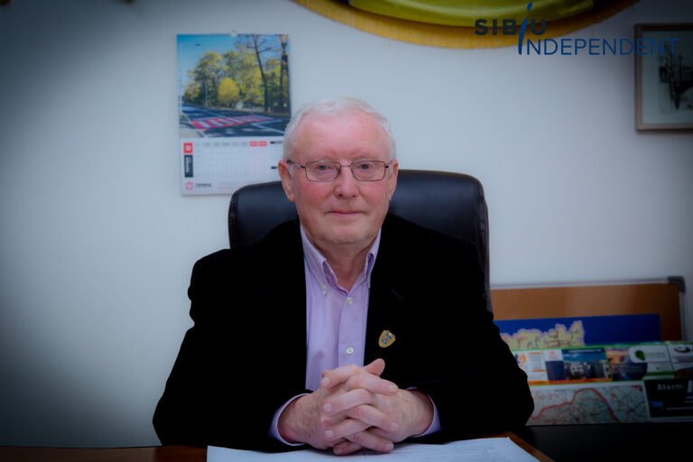 Mesajul de Paști al primarului comunei Vurpăr, Mihail Lienerth