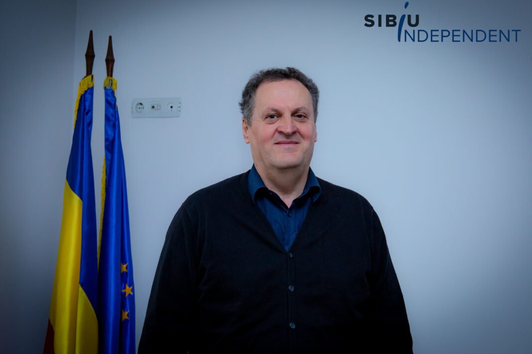 Nicolae Susa, primarul comunei Seica Mare