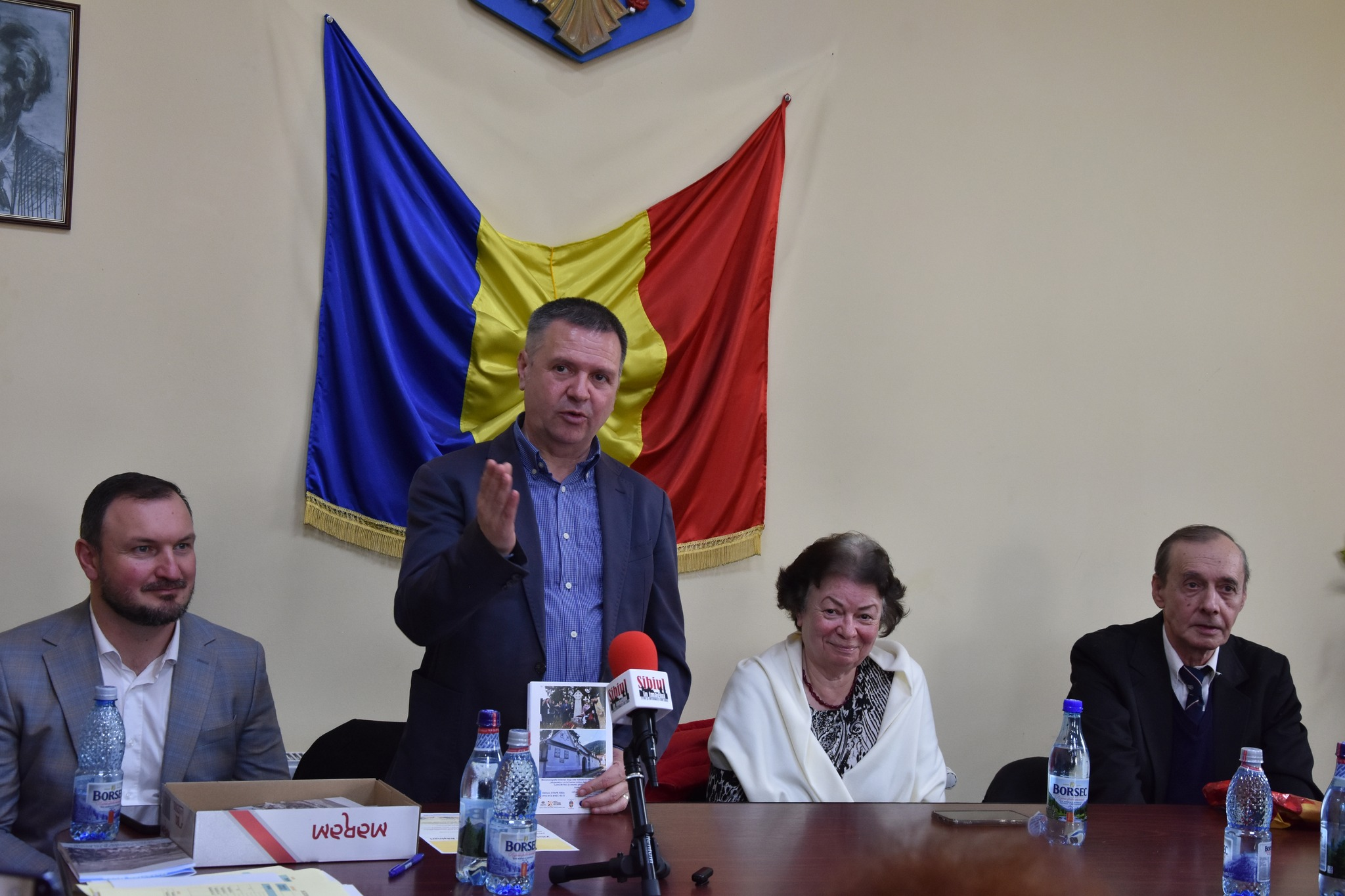 Adrian Bibu la Zilele Culturale Octavian Goga de la Rășinari: „Un eveniment care ne reconectează cu rădăcinile noastre”
