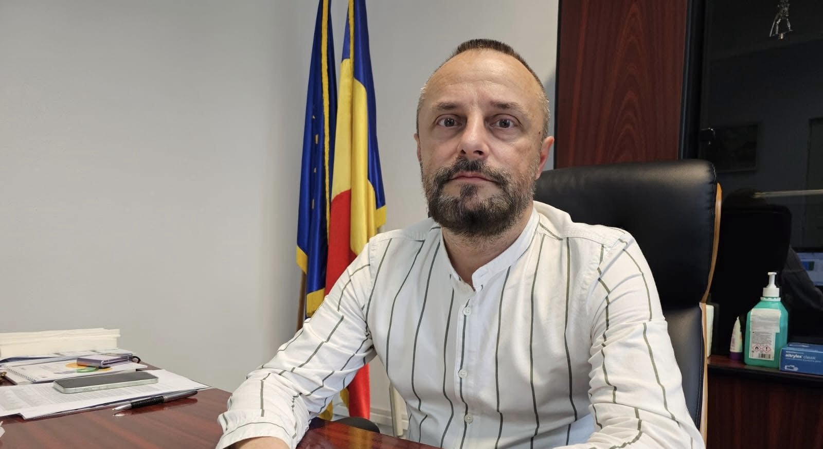 Săptămâna Europeană împotriva cancerului. Șeful DSP SIBIU, Horațiu Cojocaru: „Depistarea precoce face diferența”