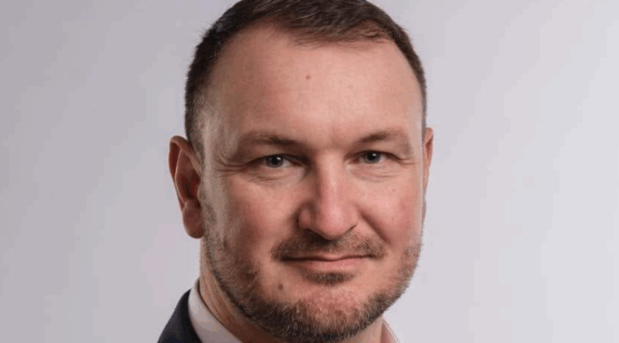 image Perspectivă aeriană a zonei Spitalului Județean Sibiu și a parcării