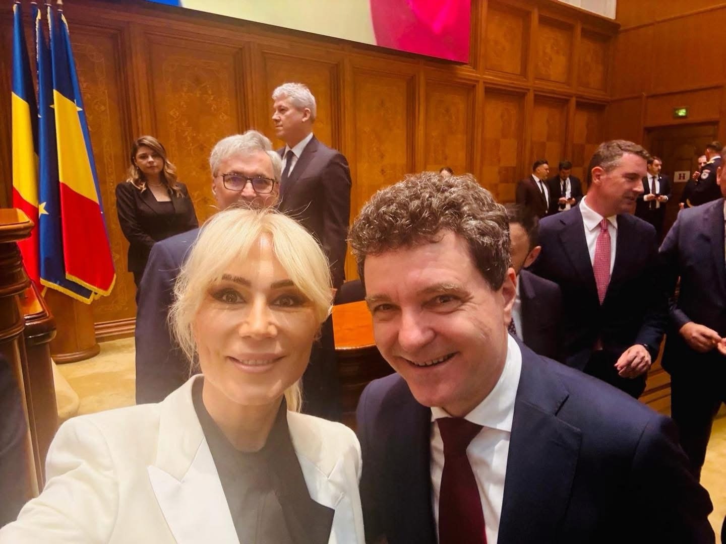 Raluca Turcan – mesaj de susținere pentru noul președinte al României, Nicușor Dan