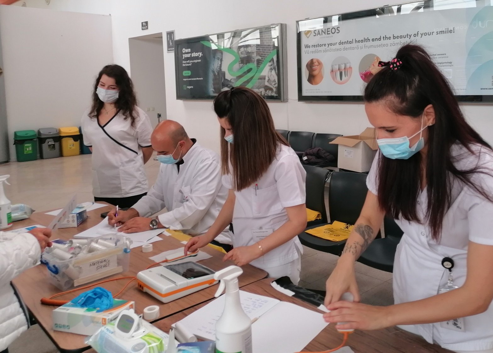 Spirometrii gratuite, efectuate la Catedrala Mitropolitană Sibiu