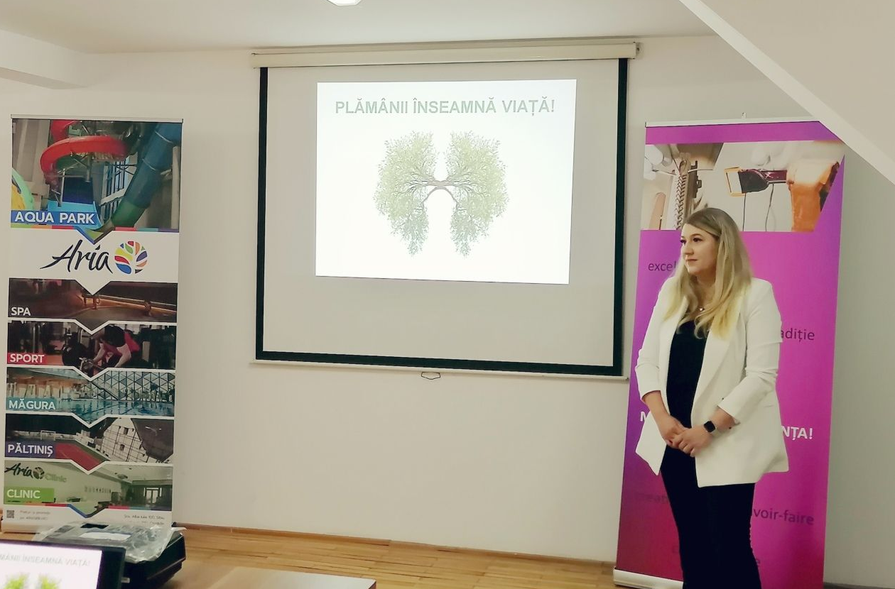 Campania Antifumat 2025: Dr. Simina Mustățea – „Fiecare renunțare la fumat este o victorie medicală”