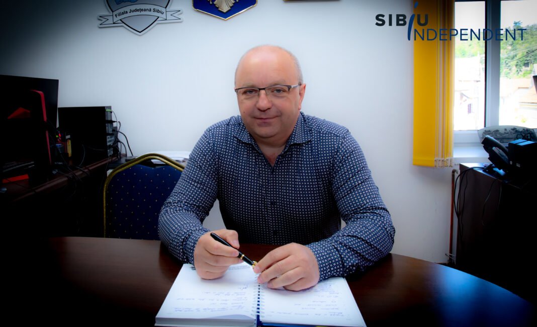 Valentin Ivan, primarul comunei Sadu Valentin Ivan, primarul comunei Sadu