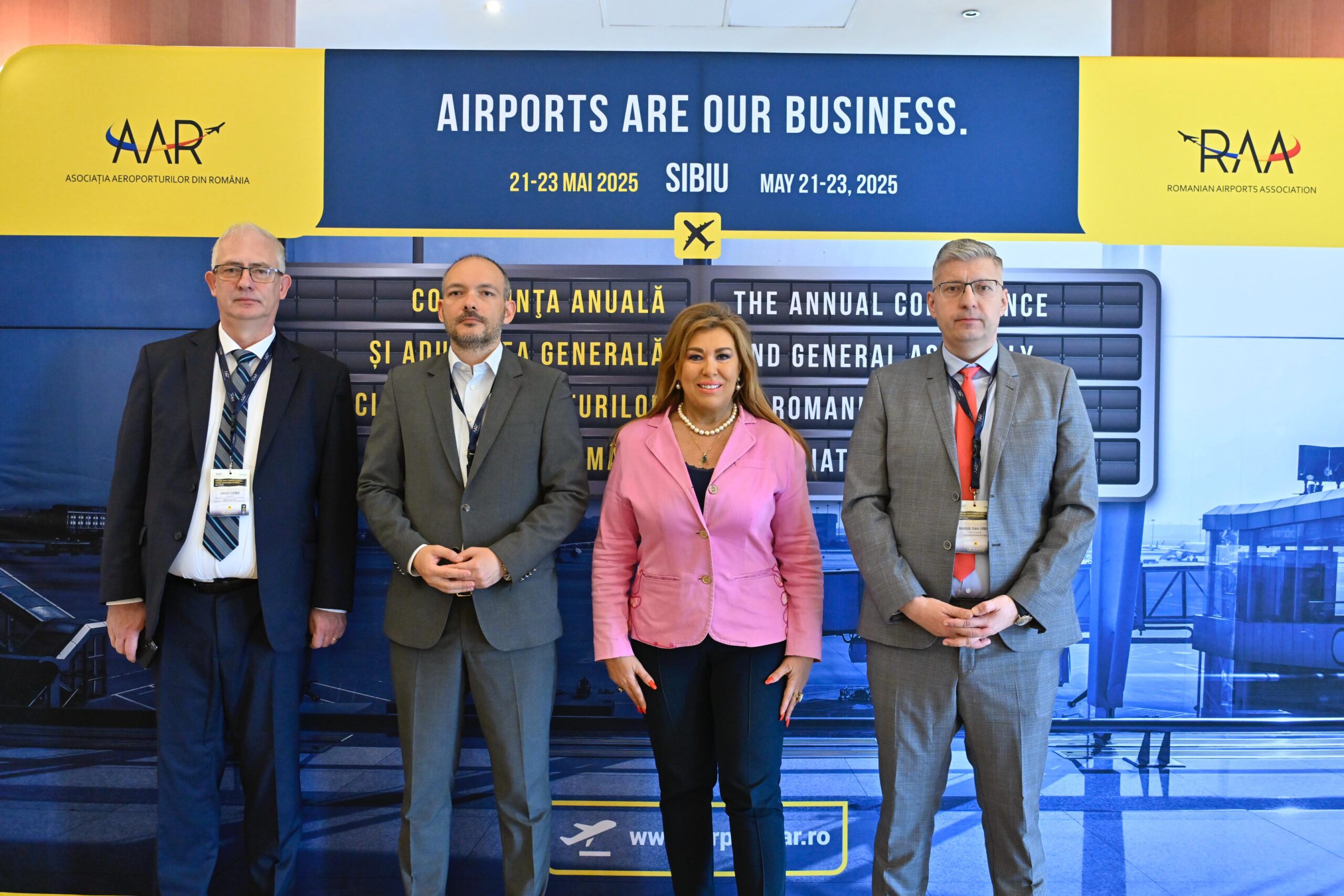 Conferința și Adunarea Generală a Asociației Aeroporturilor din România are loc la Sibiu