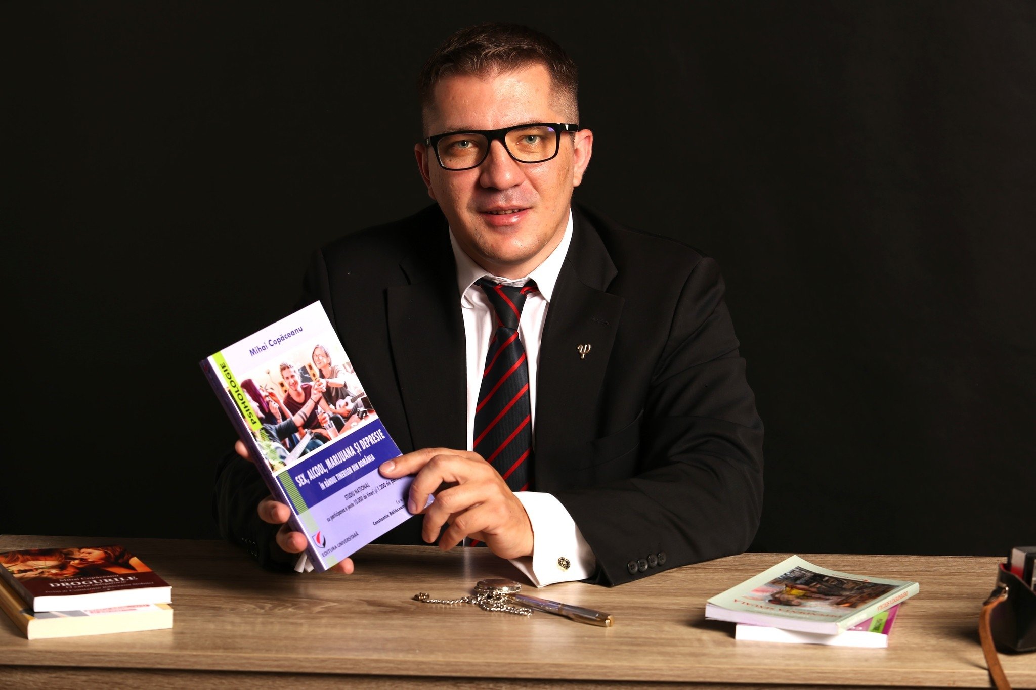 Interviu cu psihologul Mihai Copăceanu: „Fumatul nu e doar un obicei, e o dependență gravă”