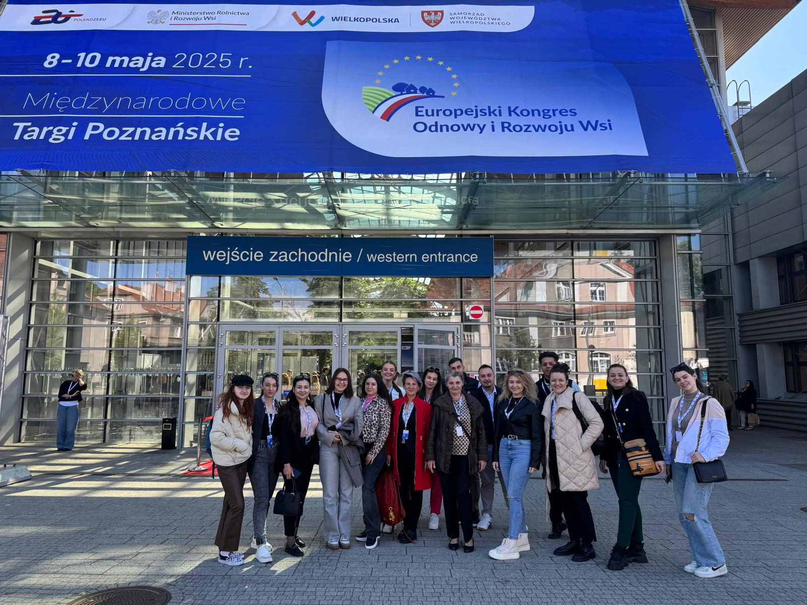 Studenți ULBS, prezenți în Polonia la congresul european despre dezvoltarea rurală