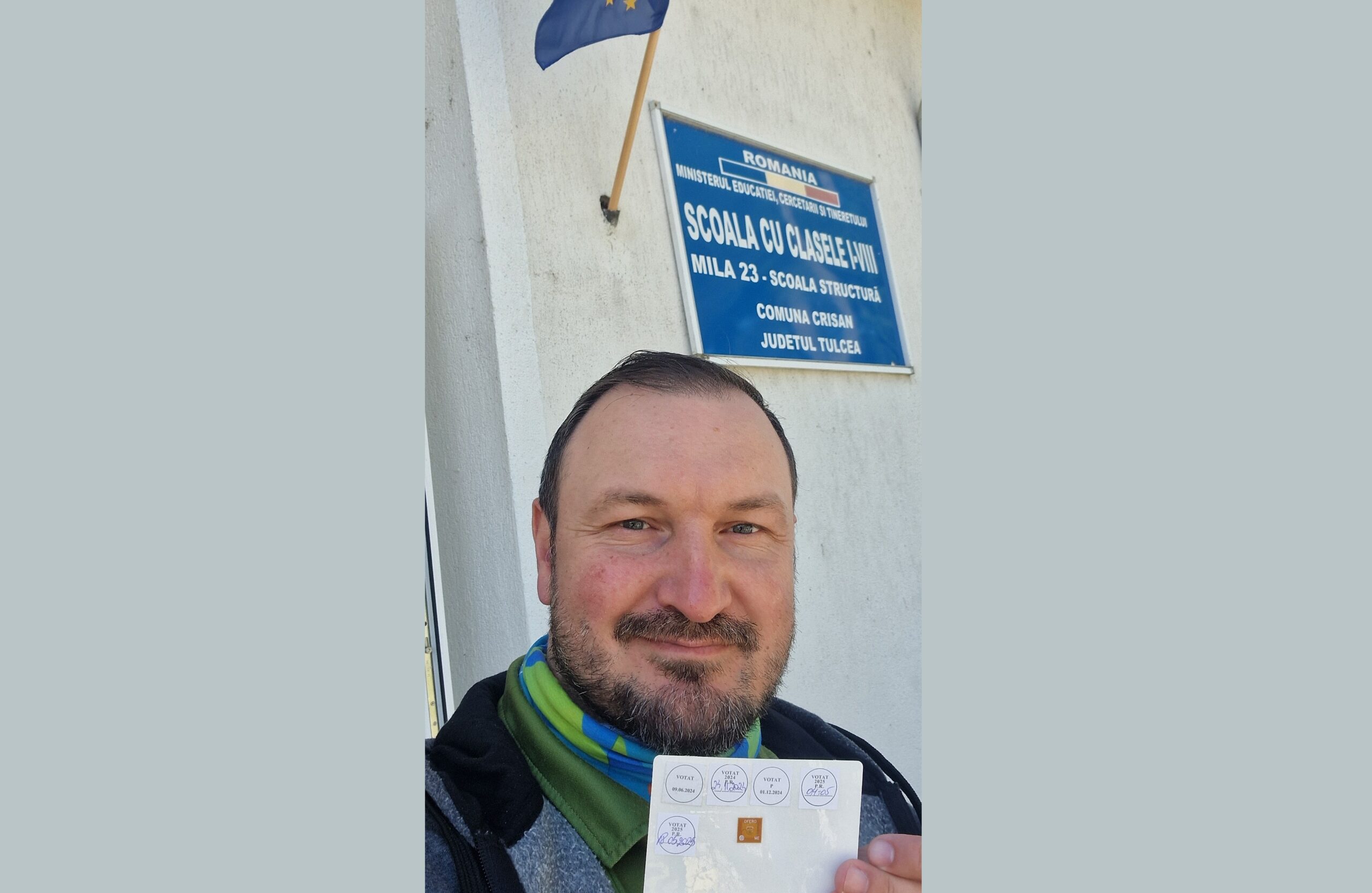 „Prin fapte – nu prin vorbe” – Adrian Bibu, mesaj de la vot