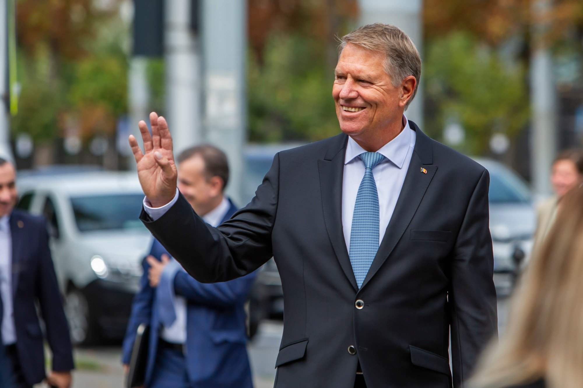 Sibiu: Instanța a respins cererea ANAF de instituire a sechestrului asupra bunurilor familiei Iohannis