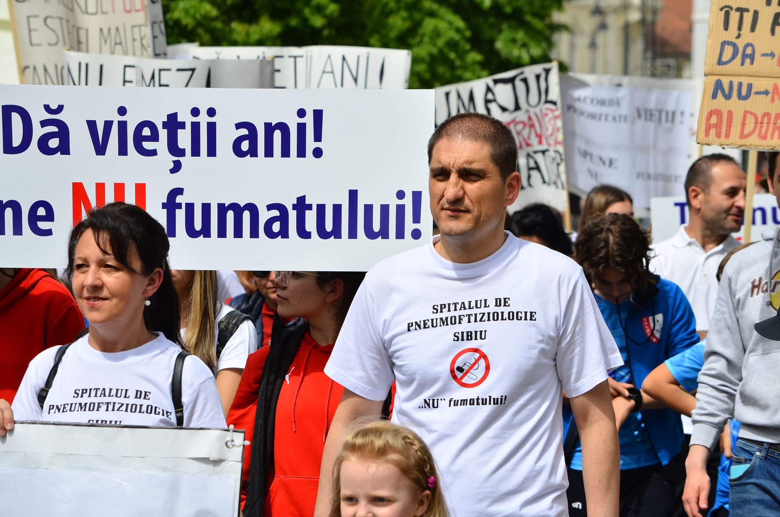 Semnal de alarmă al medicilor sibieni cu privire la fumat, de Ziua Mondială fără Tutun