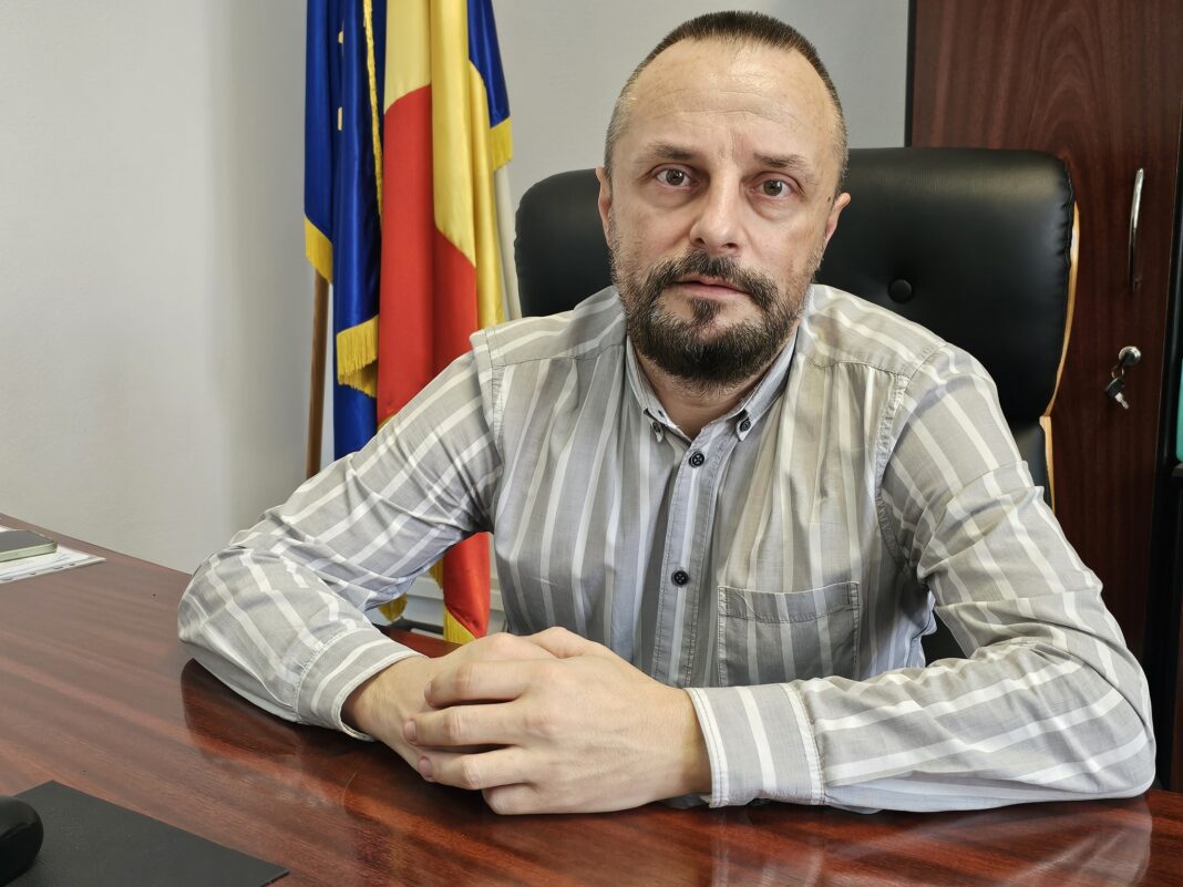 directorul executiv al Direcției de Sănătate Publică Sibiu, Horațiu Cojocaru