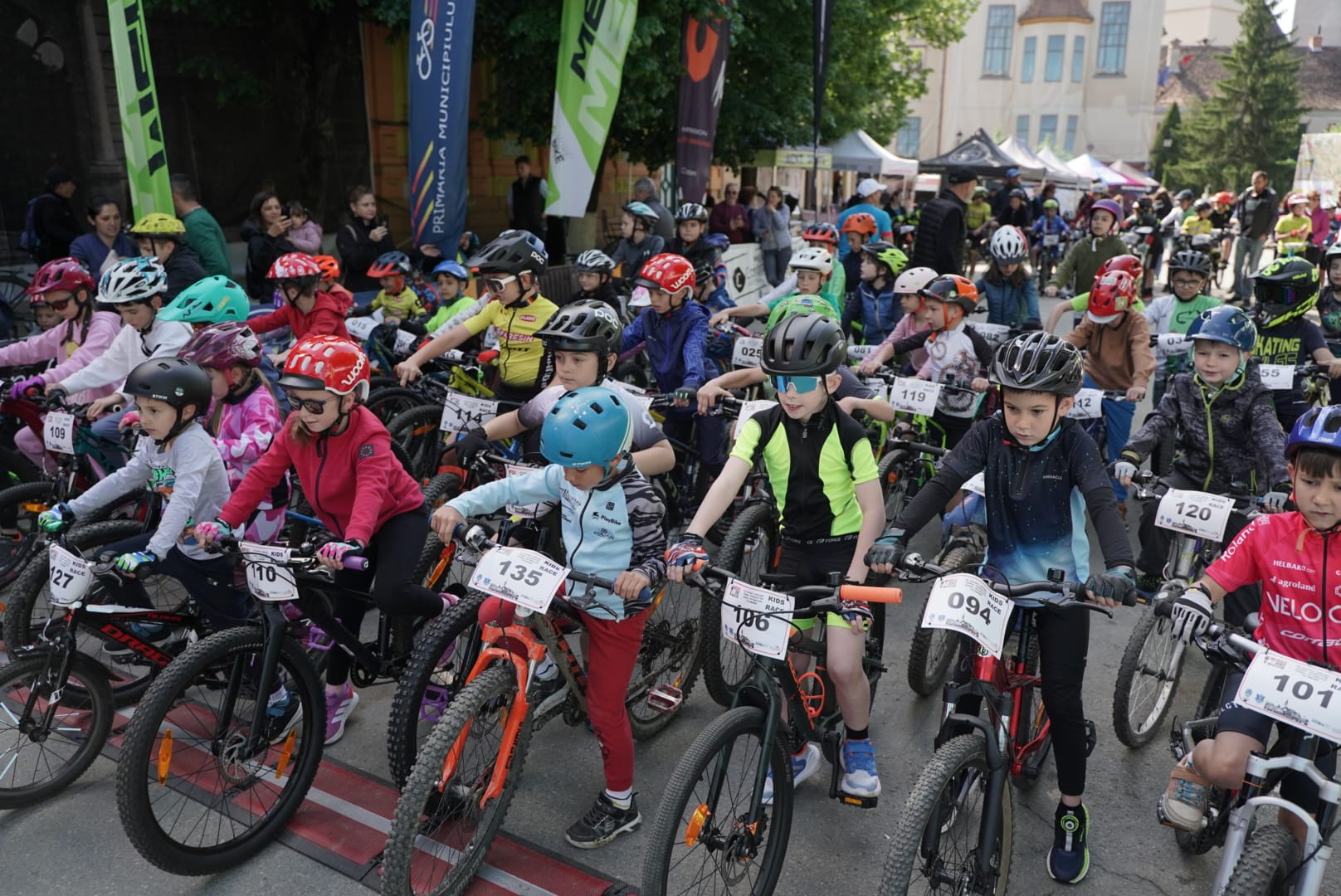 Peste 100 de kilometri de trasee la Mediaș Bike Marathon 2025