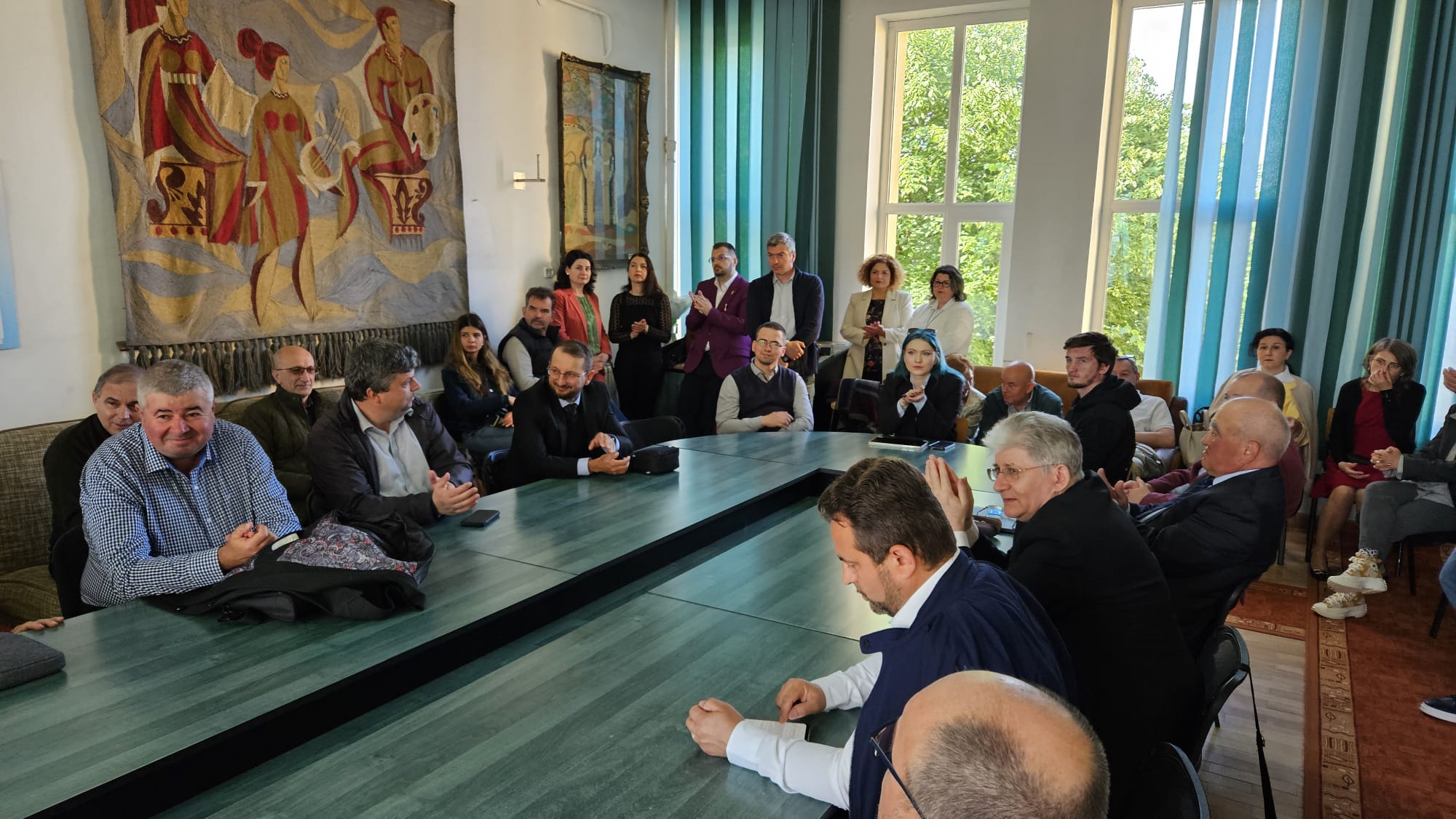 Specialiști din România și Republica Moldova, reuniți la Mediaș pentru sesiunea de comunicări științifice (foto-video)