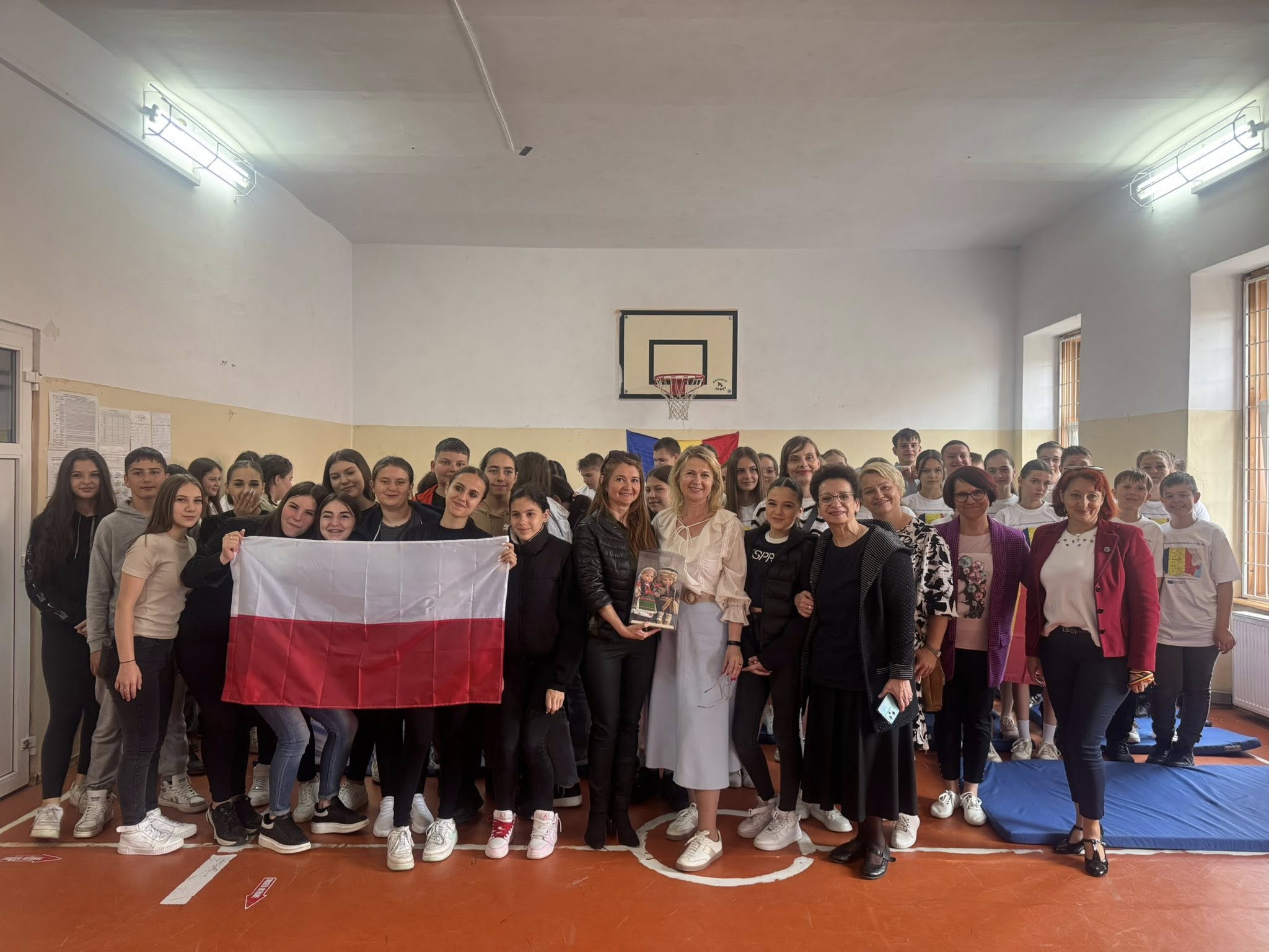 Parteneriat internațional de succes la Școala Gimnazială „Octavian Goga” din Rășinari, prin programul Erasmus+