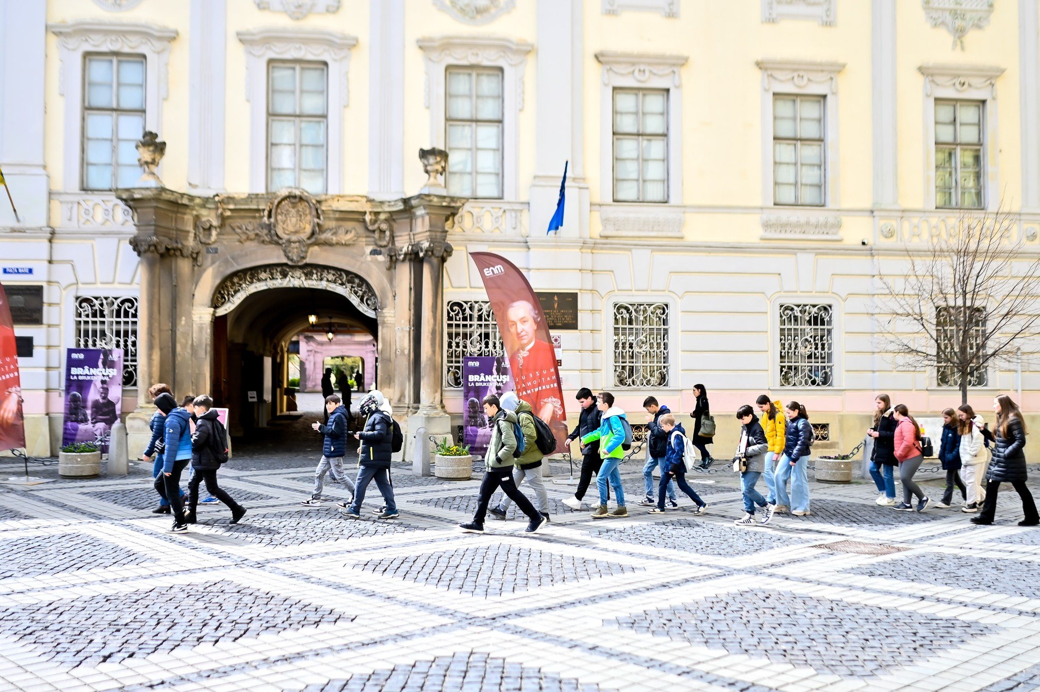 Prima lună a Programului “Școala la Muzeu” – aproape 900 de elevi au vizitat muzeele sibiene