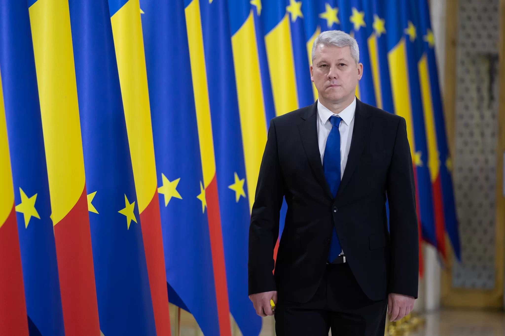 Cătălin Predoiu, desemnat premier interimar după demisia lui Marcel Ciolacu