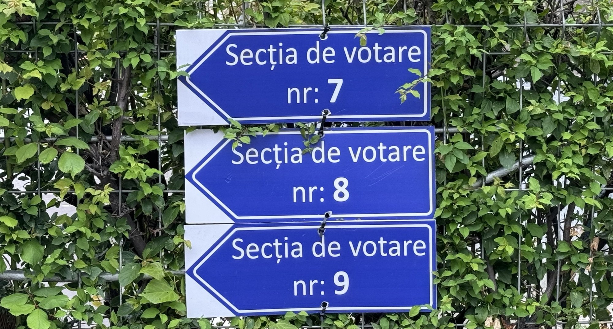 Primele probleme electorale la Sibiu – Au intervenit jandarmii!