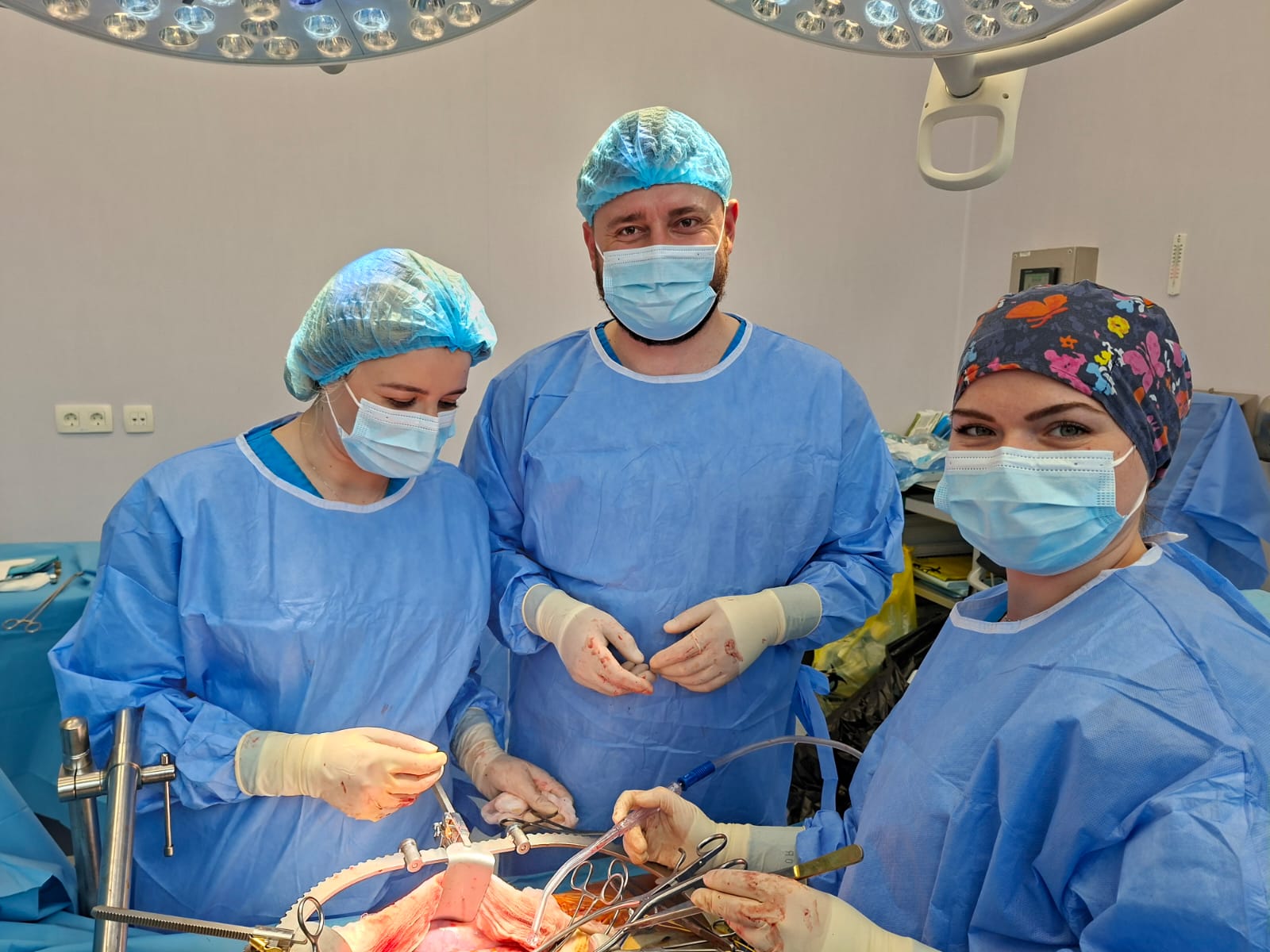 Viață salvată la SCJU Sibiu: pacient de 52 de ani operat cu succes în urma unei urgențe majore