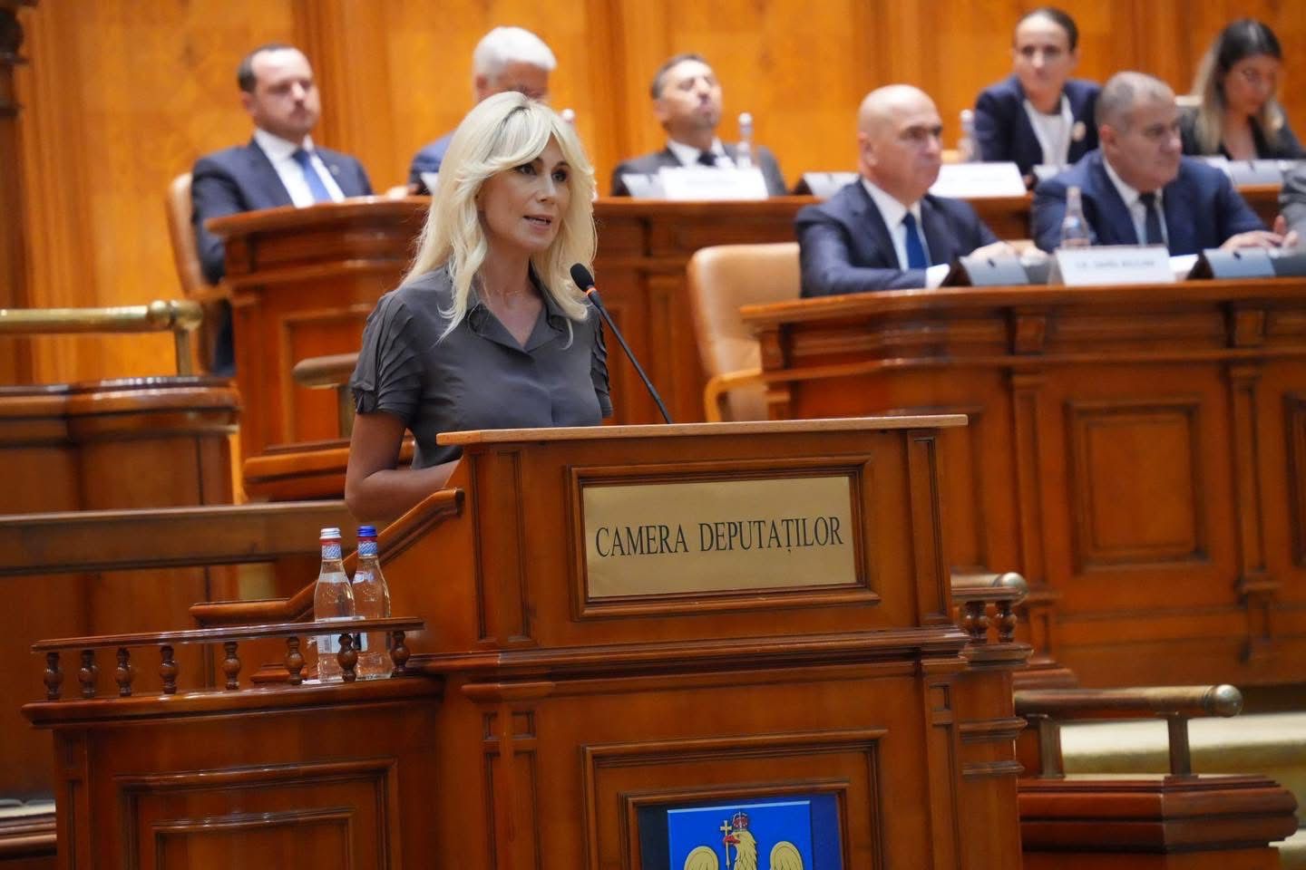 Raluca Turcan susține noul Guvern: „Astăzi nu am votat doar un Guvern, am votat o Românie funcțională!”