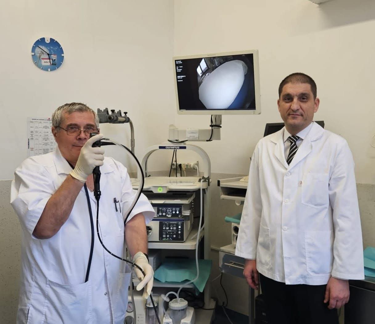 Șocant, dar Adevărat!- medicii Spitalului de Pneumoftiziologie Sibiu au extras un Os de peste 1 cm din plămânul unui pacient