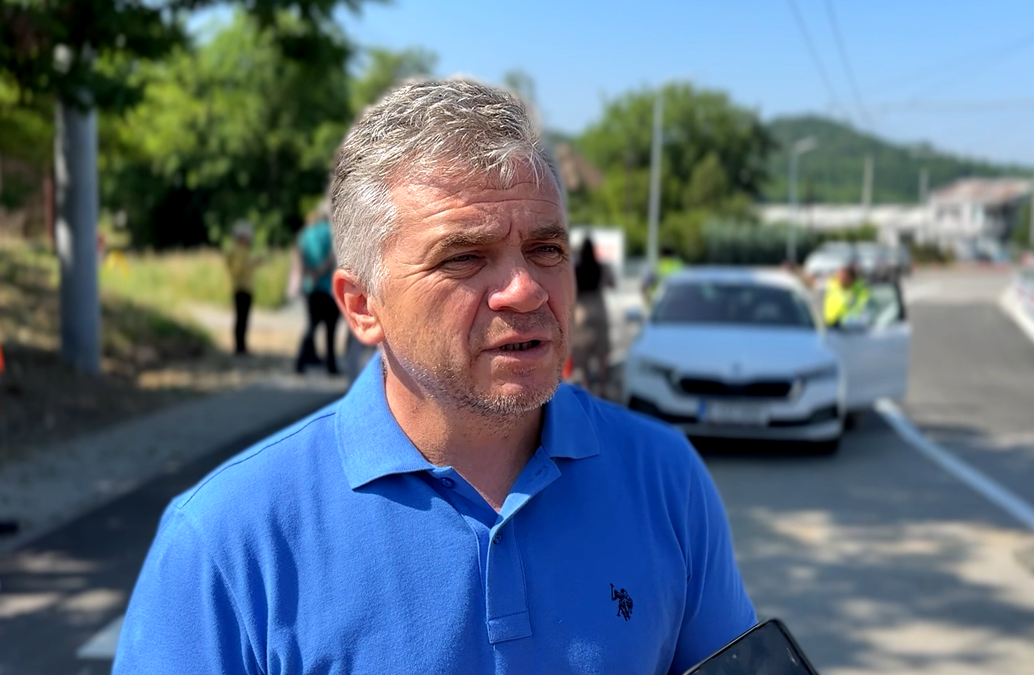 Primăria Mediaș a finalizat reabilitarea podului peste Pârâul Ighiș: „De astăzi, întreg traseul este pus în circulație.”