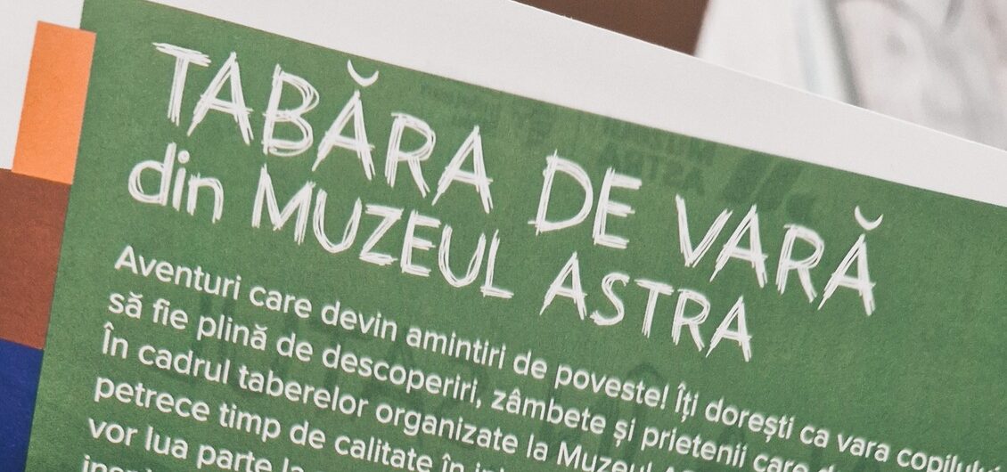 Copilul tău iubește arta? Înscrie-l la „Săptămâna de pictură” din tabăra de vară organizată la Muzeul ASTRA din Sibiu