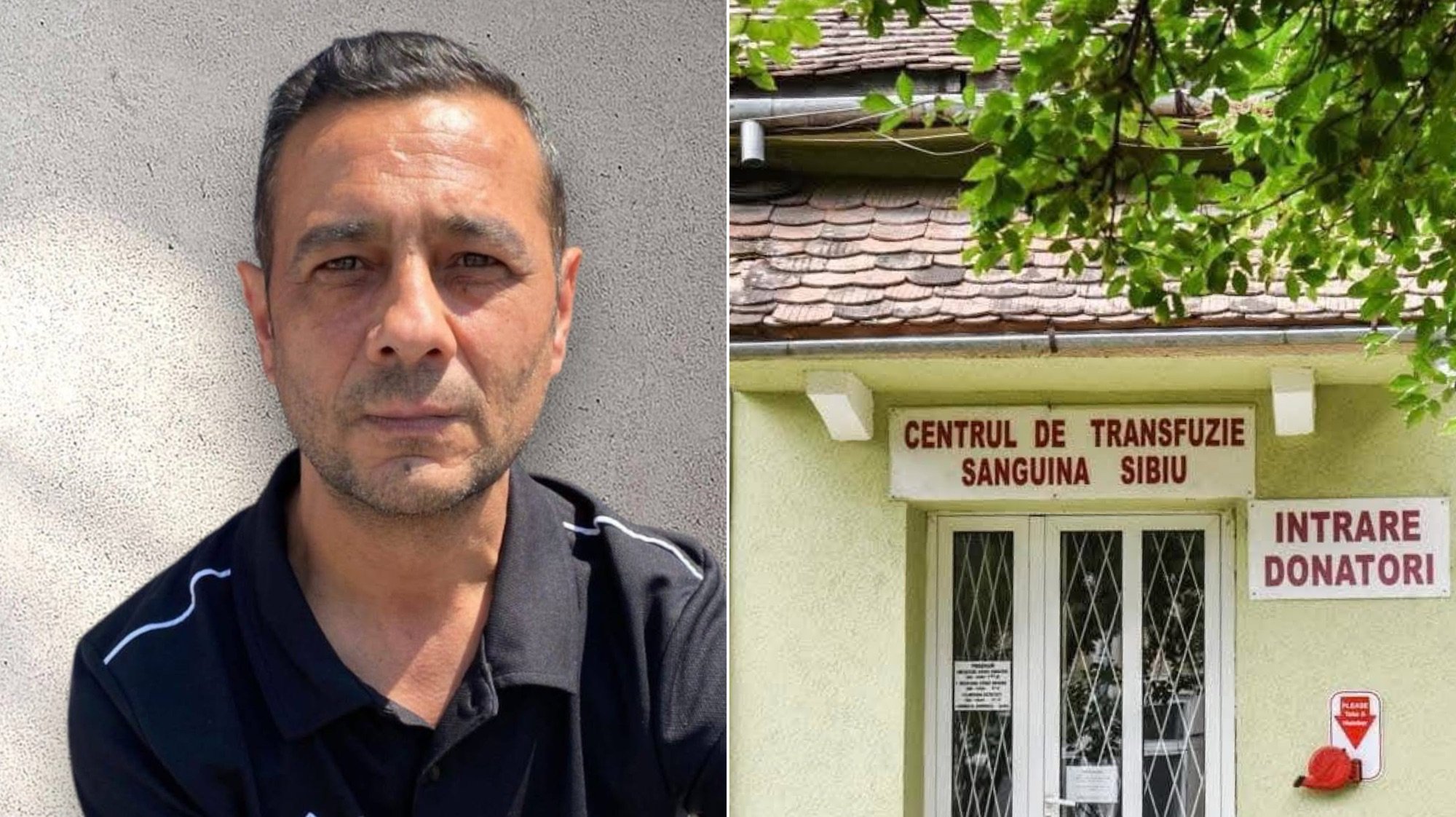 Petru Fehervari, cel mai activ donator din județul Sibiu. A donat de&nbsp;136 de ori!