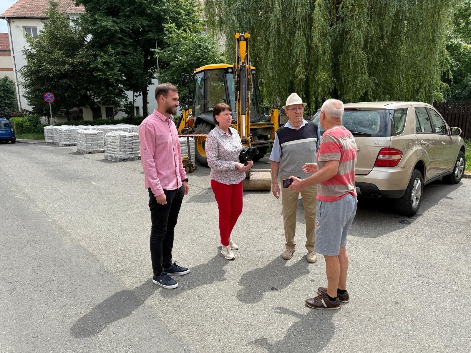 Solicitările cetățenilor sunt o prioritate pentru consilierii locali P.S.D. (C.P)