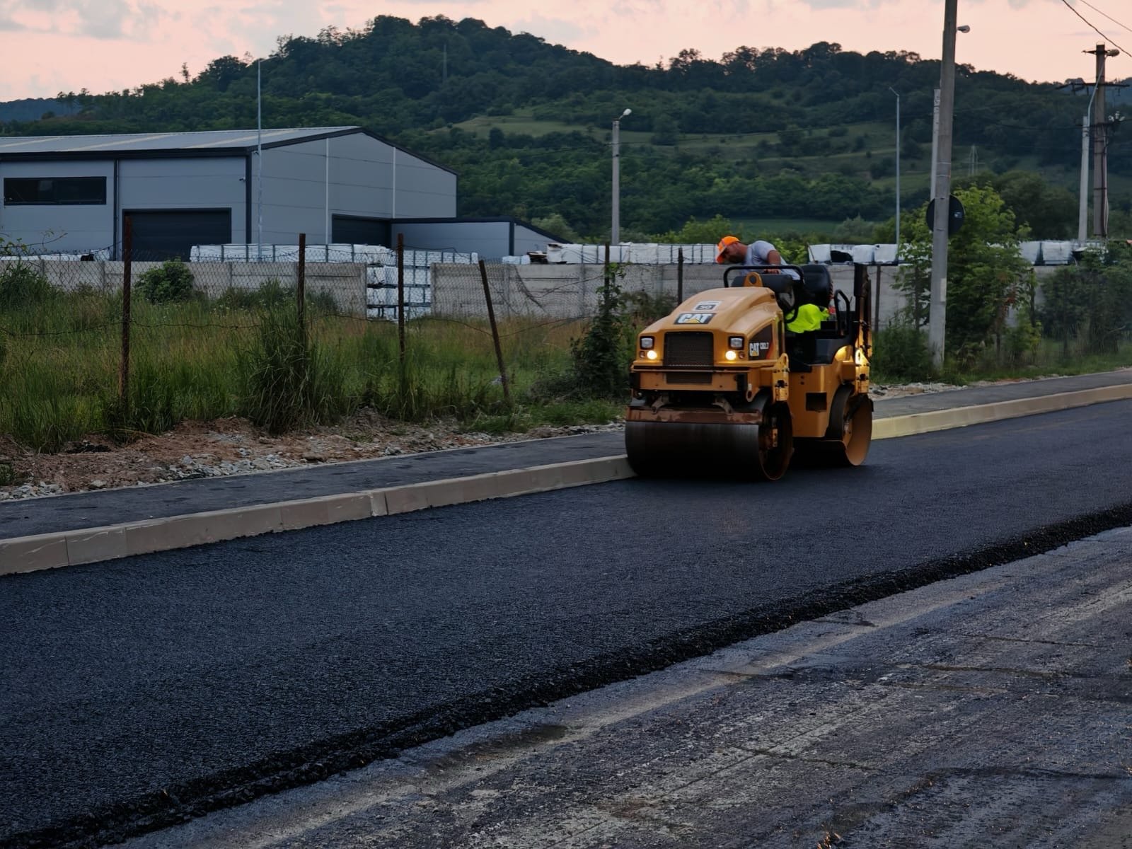 Au fost finalizate lucrările de reabilitare a străzii Gării din Mediaș