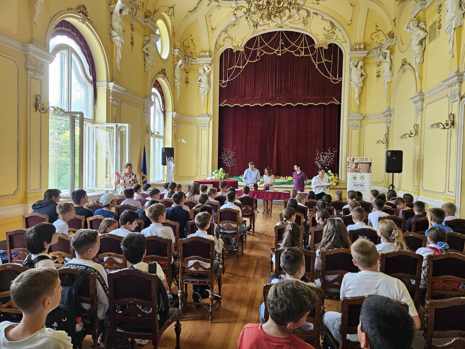 Finală de foc în Parcul ASTRA la „Sibiu – Orașul Copiilor”