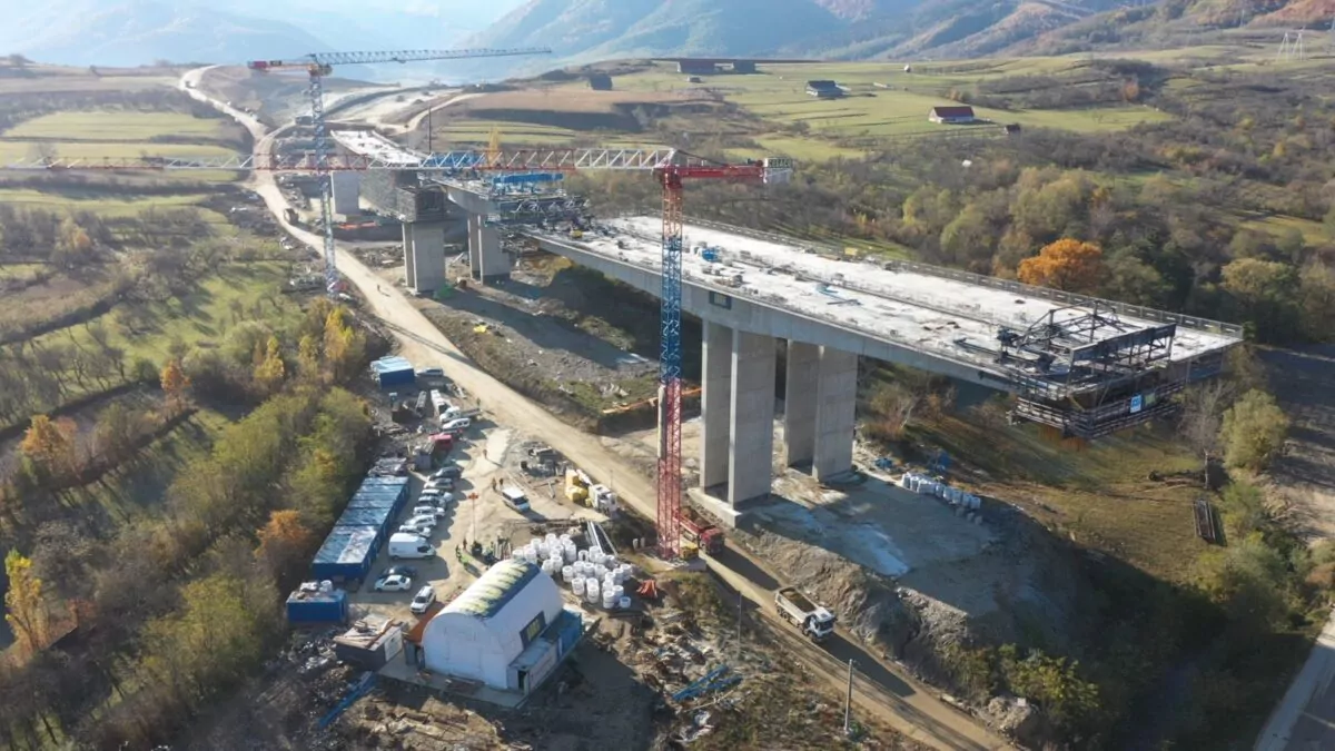 Autostrada Sibiu–Pitești: Primii kilometri inaugurați pe 13 iunie
