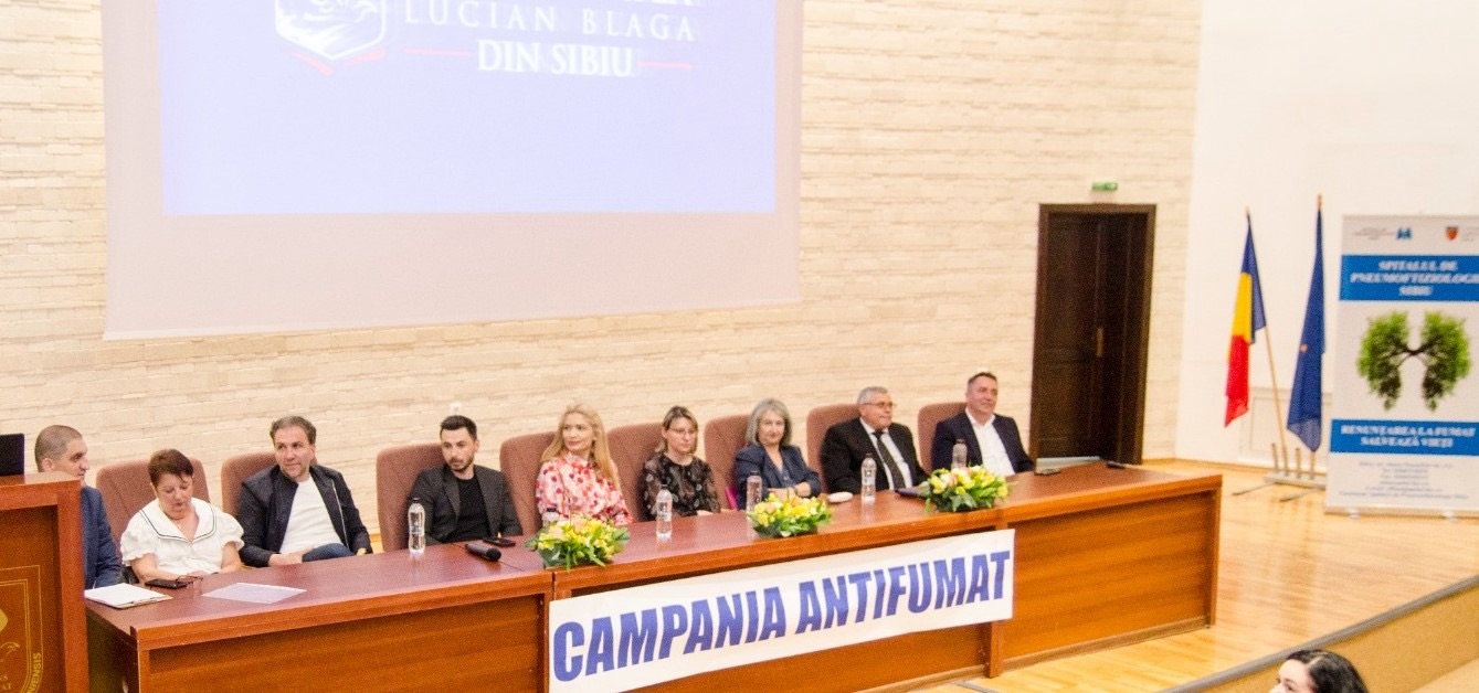Conferința „Sănătate pentru comunitate” – semnal comun al medicilor din diverse specializări medicale – Fumatul ucide!