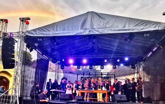 Weinfest-Medias-scena-proclamatie